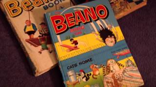 Huge Beano Annual Book Collection [upl. by Liryc]