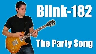 Blink182  The Party Song Instrumental [upl. by Vipul]