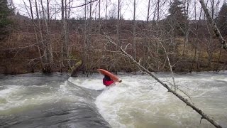 Goldsborough Creek  Freestyle Kayaking [upl. by Leumel]