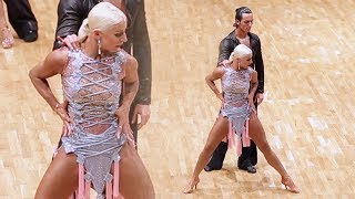 Gabriele Goffredo  Anna Matus MDA  Finland Open 2018  WDSF PD LAT  F R [upl. by Jangro]