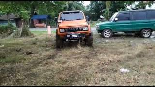 Test pemasangan supercharger aisin amr500 pada suzuki jimny [upl. by Drona234]