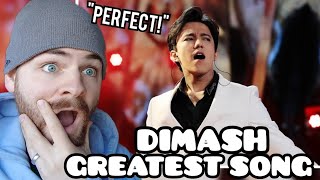 First Time Hearing Dimash quotPassionequot Reaction [upl. by Airbas]