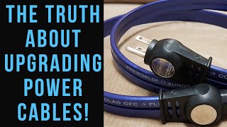 The Truth About Upgrading Your Power Cables [upl. by Marten652]