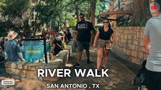 River Walk  San Antonio Texas  Texas Travel [upl. by Morven]