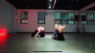 창원댄스학원 cockiness  rihanna ena choreography 걸리쉬코레오 [upl. by Palestine]