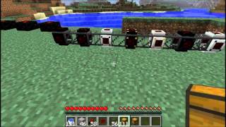 Tutorial Buildcraft  Logica  Lasers Gates e Wires PTBR [upl. by Otreblada]