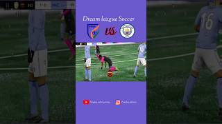 dream League soccer India vs Manchester city dls24footballdls24 [upl. by Myo506]