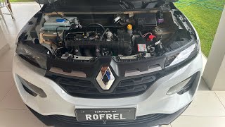 Renault Kwid Outsider 24 Primeios 10000km Tivemos problemas [upl. by Esiuolyram]