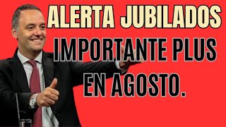 ALERTA JUBILADOS NO SE PAGA IMPORTANTE PLUS EN OCTUBRE [upl. by Shir116]