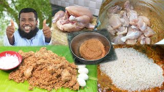 1கிலோ சிக்கன் தம் பிரியாணி செய்யலாம் வாங்க  Chicken briyani recipe [upl. by Jelene]