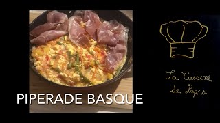 recette de la piperade basque [upl. by Iona]