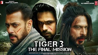 Tiger 3 Full Movie HD 2023  Salman Khan  Katrina Kaif  Emraan Hashmi  Shahrukh Khan  New Hindi [upl. by Ecitnerp920]