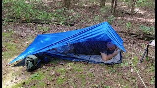 4lbs Shelter Kit Setup and It Works [upl. by Lytton]