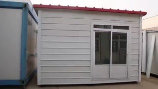 Prefab Small Modular House for Shed [upl. by Nauqyaj234]