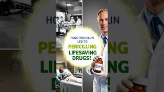 How Antibiotics Revolutionized Medicine From Penicillin to Modern Miracles Shorts viral short [upl. by Goar]