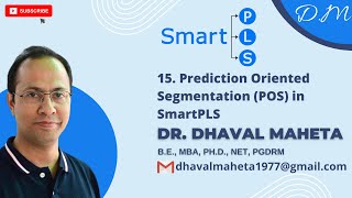 15 Finite Mixture FIMIX Model in SmartPLS  Dr Dhaval Maheta [upl. by Notaes]