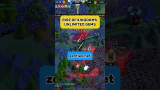 Rise of Kingdoms Hack  HOW to Get Free Unlimited Gems riseofkingdoms shorts [upl. by Yennej]