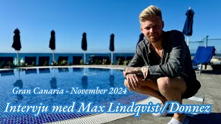 Intervju med Max Lindqvist  Donnez Dansbandssidancom [upl. by Sigfried]