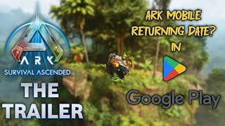 Ark Survival Ascended Trailer Reaction  Ark Mobile Return  Hindi [upl. by Latonia]