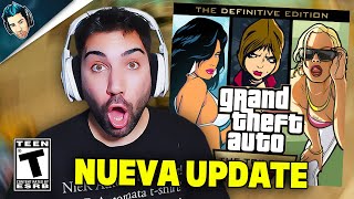 Nueva Actualización con POLÉMICA del GTA Definitive Edition [upl. by Weinstock9]