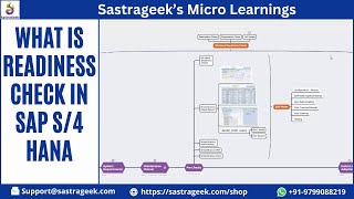 What is Readiness Check in SAP S4 HANA [upl. by Snave]