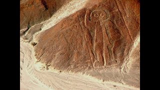 Flying Over The Nazca Lines And Geoglyphs From Ica Airport In Peru [upl. by Margherita]