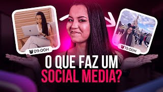 O que faz um social media [upl. by Katerine602]