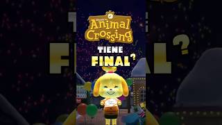 Animal Crossing tiene FIN [upl. by Kathlene859]