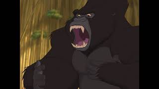 Kerchak Disneys Tarzan Sounds [upl. by Oisorbma]