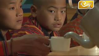 Life of Monastic School  Dechenphodrang [upl. by Landy449]