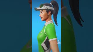 PAR PATROLLER FORTNITE SKIN REVIEW shorts [upl. by Slavic886]