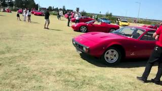 Ferrari Club Meet Sydney Walkaround HD [upl. by Reece42]