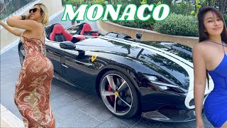 The Ultimate Luxury Lifestyle in Monaco Exotic Super Cars and Lavish Living [upl. by Mikah96]