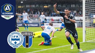 IFK Värnamo  IK Sirius 24  Höjdpunkter [upl. by Edd631]