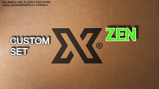 Unboxing Xdeep Zen custom set [upl. by Vale765]