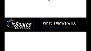 VMWare High Availability With Wonderware InTouch [upl. by Nirak]