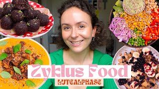 Mache amp iss das VOR DER PERIODE » Ernährung amp Bewegung zur Lutealphase Part 44 │ Food Friday 190 [upl. by Cobbie]