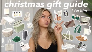 THE BEST GIFT GUIDE for your boyfriend dad brother etc  100 gifts they ACTUALLY want [upl. by Siana]