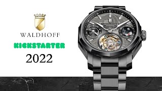 Waldhoff 2022 Kickstarter launch video [upl. by Eerac]