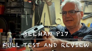 Beeman P17 model 2004 full review chronograph and trigger pull testing What a sweet pistol [upl. by Hazard]