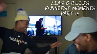 ZIAS amp BLous Funniest Moments Compilation part 13 THROWBACK MOMENTS [upl. by Dalpe]