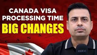 Canada Visa Trend and Processing Time  Canada Visa Updates 2024  Rajveer Chahal [upl. by Aradnahc]