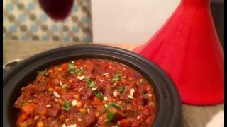 How To Make LAMB TAGINE Spicy Moroccan Lamb  Als Kitchen  كيفية جعل المغربي الضأن الطاجين [upl. by Rebekah]