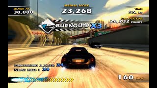 Burnout Dominator  Part 24  Black Gold Highway Maniac Factory Series [upl. by Ynoep499]