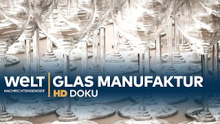 Doku GlasManufaktur  Handwerkskunst statt Massenproduktion [upl. by Attenyt864]