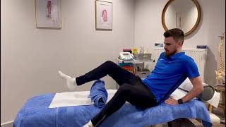 Quad Setting Early Stage Rehab for Lower Limb [upl. by Chabot]