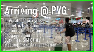 Arriving at Shanghai Pudong International Airport PVG  Terminal 2  上海浦东国际机场 [upl. by Taber]