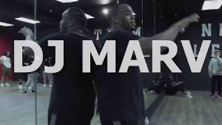 Flipp Dinero quotLeave Me Alonequot  DJ MARV Choreography [upl. by Anirbac]