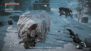 Horizon Zero Dawn Defeat Deathbringer Cultists Makers End Quest [upl. by Anirbed957]