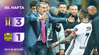 Beşiktaş 31 Yeni Malatyaspor  30 Hafta  201718 [upl. by Notsuh74]